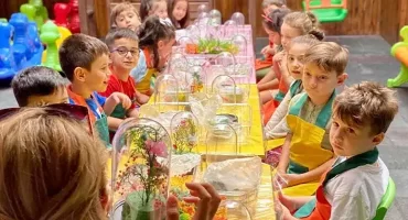 Mia Akademi Anaokulu El Sanatları Dersi Mia Akademi Anaokulu El Sanatları Dersi