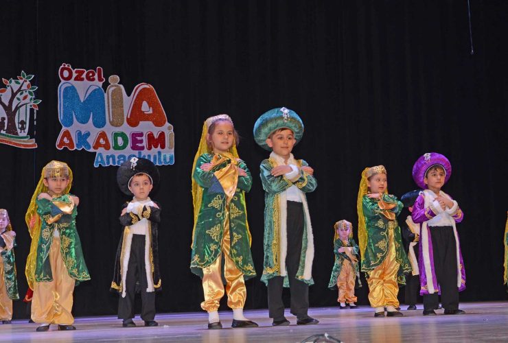 Mia Akademi Bayrampaşa İstanbul Anaokulu Yıl Sonu Gösterisi
