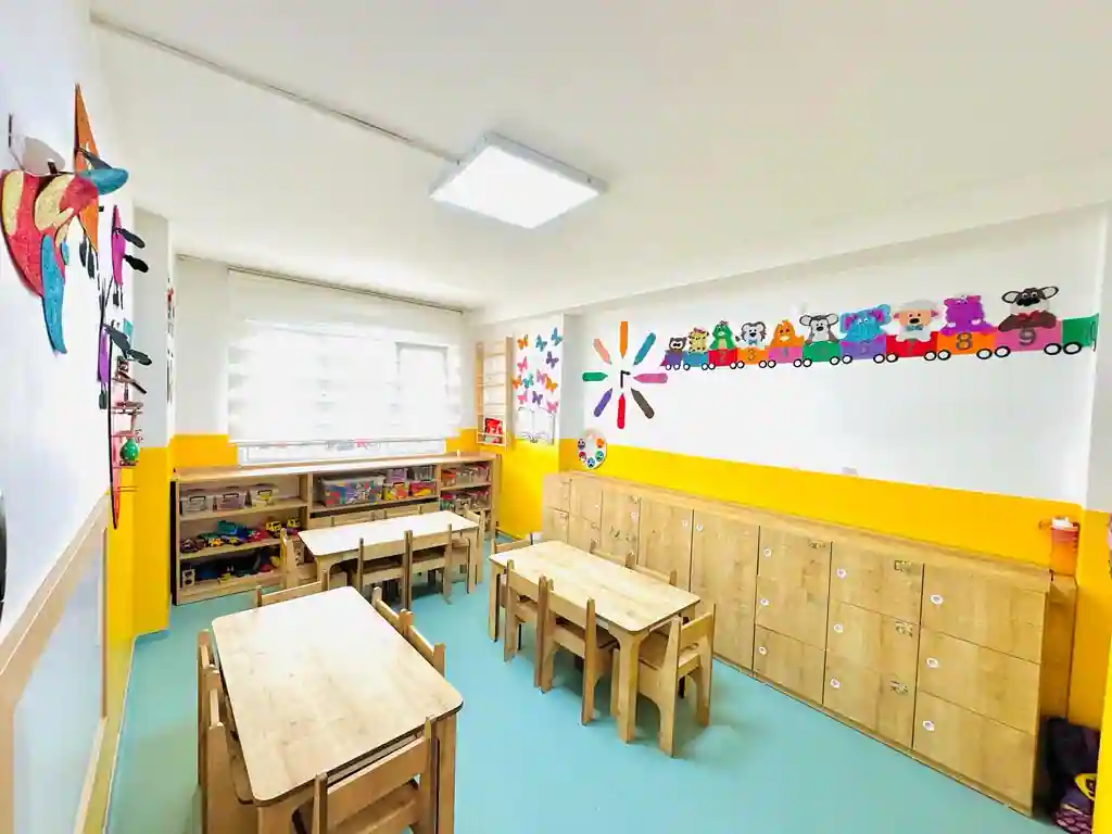 Mia Akademi Bayrampaşa Anaokulu Sınıflar