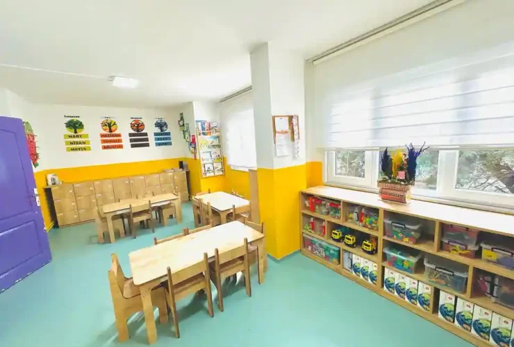 Mia Akademi Bayrampaşa Anaokulu Sınıflar