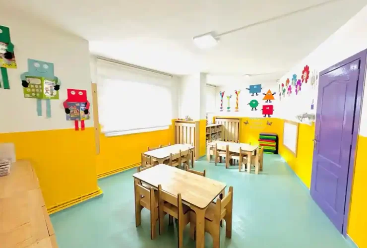 Mia Akademi Bayrampaşa Anaokulu Sınıflar