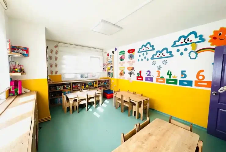 Mia Akademi Bayrampaşa Anaokulu Sınıflar