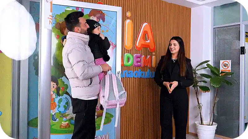 Mia Akademi Bayrampaşa Okula Geliş