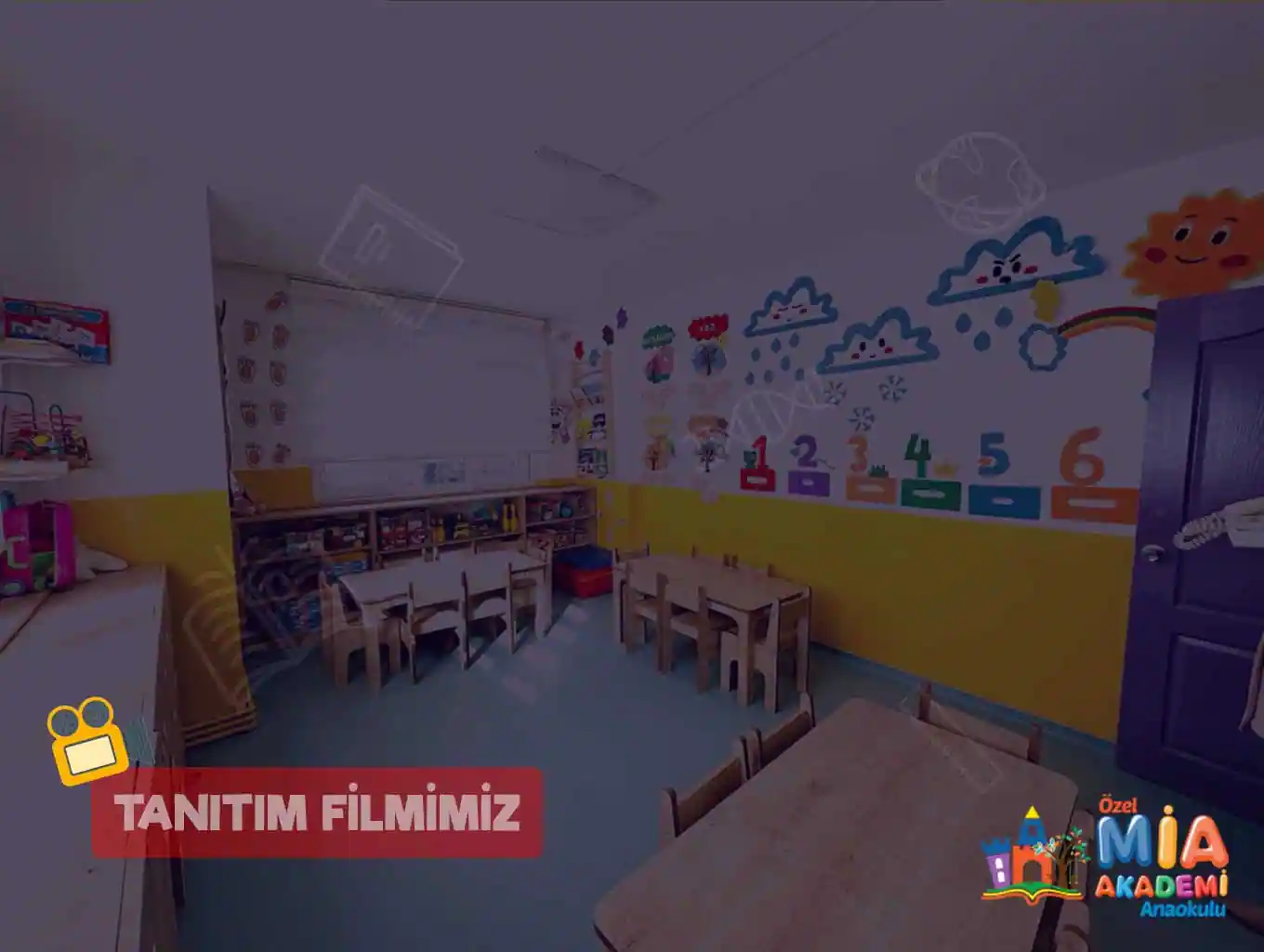 Mia Akademi Anaokulu Bayrampaşa Tanıtım Filmi