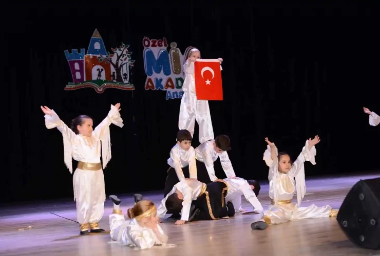 Mia Akademi Bayrampaşa Anaokulu Yıl Sonu Gösterisi